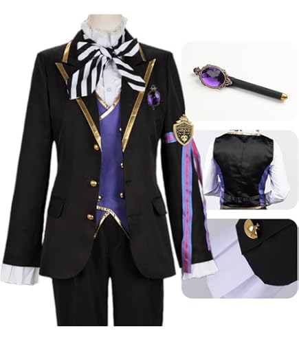 Amazon | 和顺の动漫王立アフィリア 魔法学院 学園 制服 コスプレ衣装